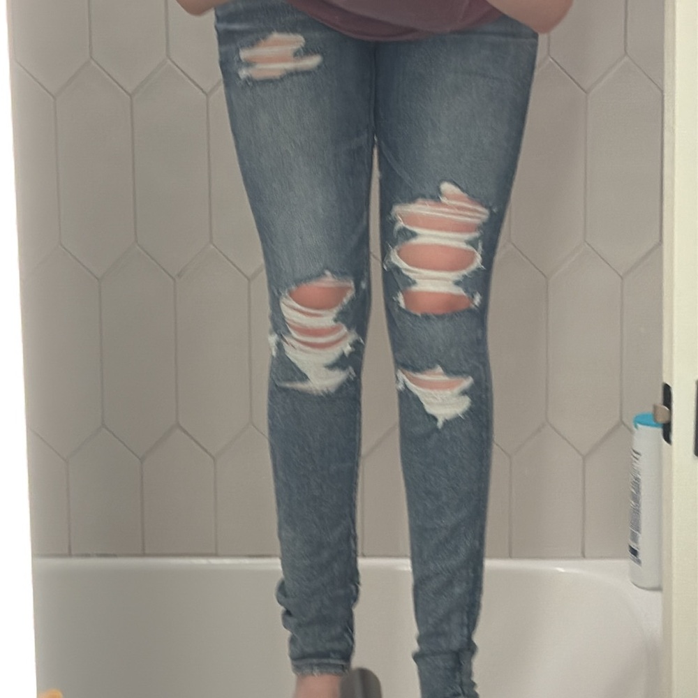 American Eagle Blue Women's Jeans